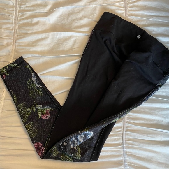 Lulu Leggings - EUC - Picture 3 of 4